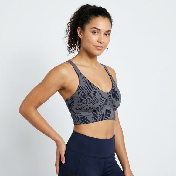 aerie Other - Aerie Grey Sports Bra Small Twist Back Active Athleisure Athletic Yoga Active